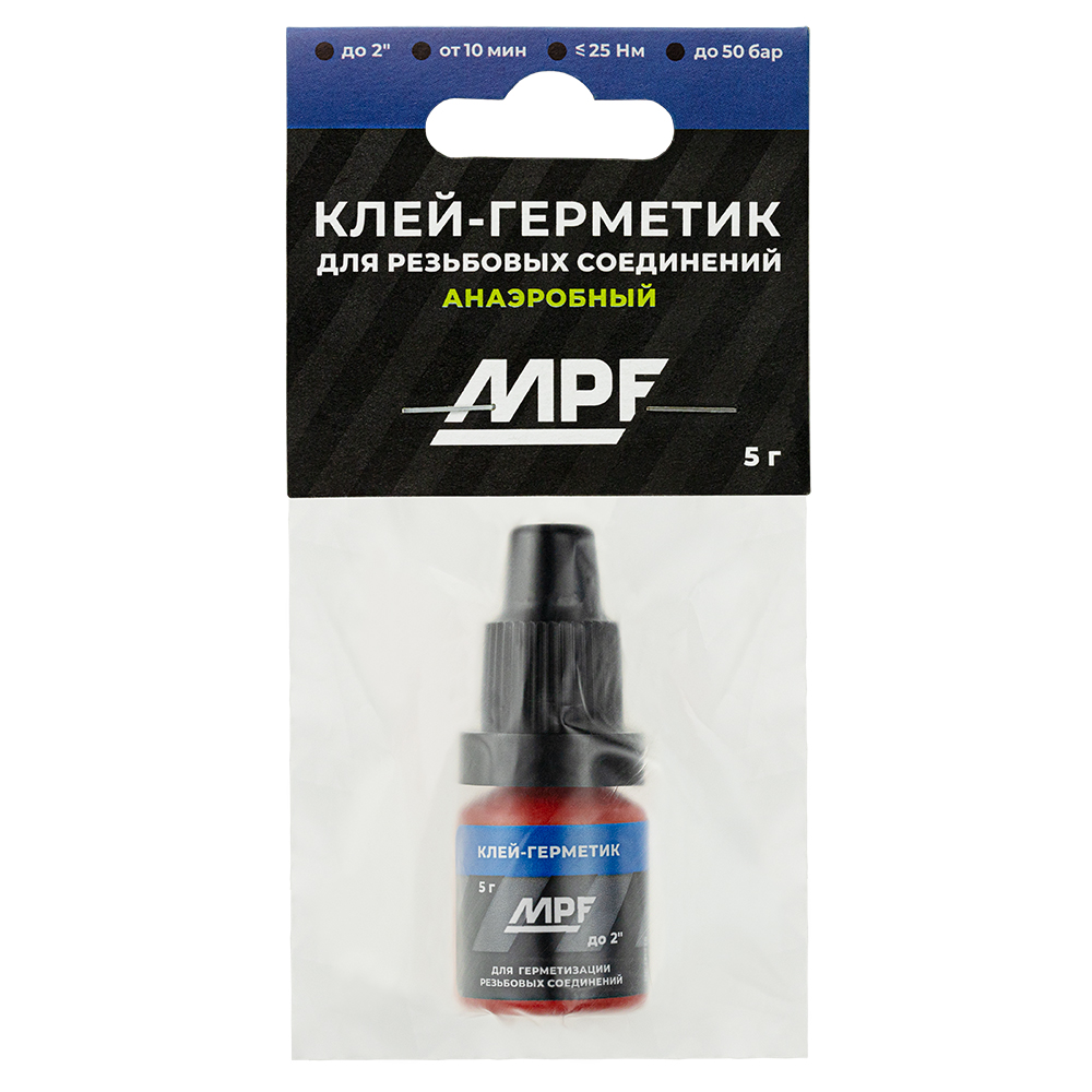 Клей-герметик анаэробный MPF (5 г), MP-У