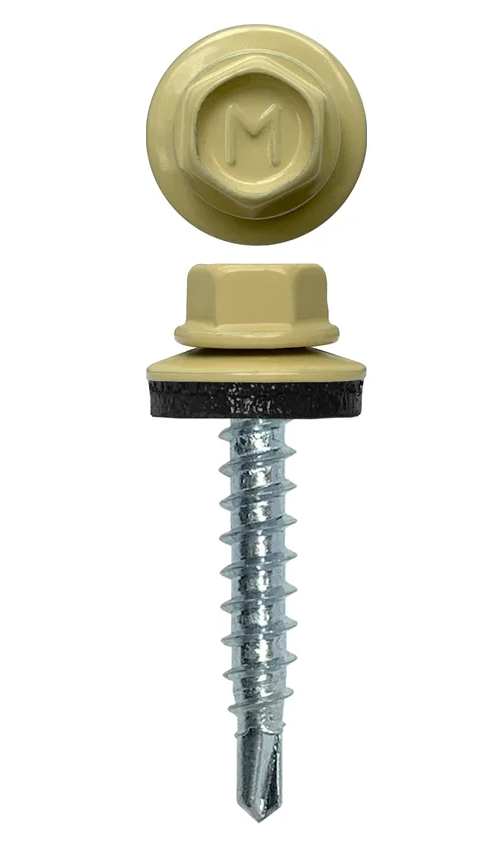 Кровельный саморез Daxmer 4,8х29 RAL 1014 250 шт
