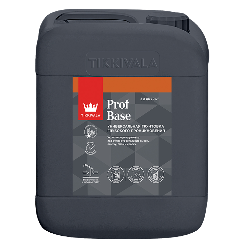 Грунтовка ТИККУРИЛА Prof Base 5л (+5)