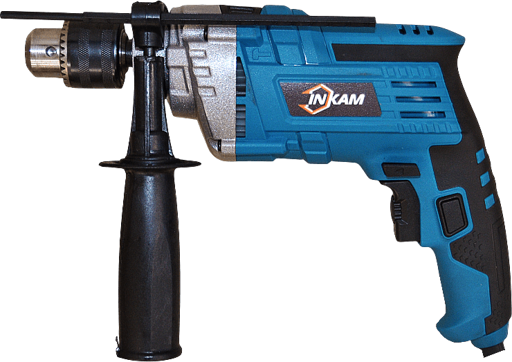 Дрель ударная INKAM ID-900M, 900Вт