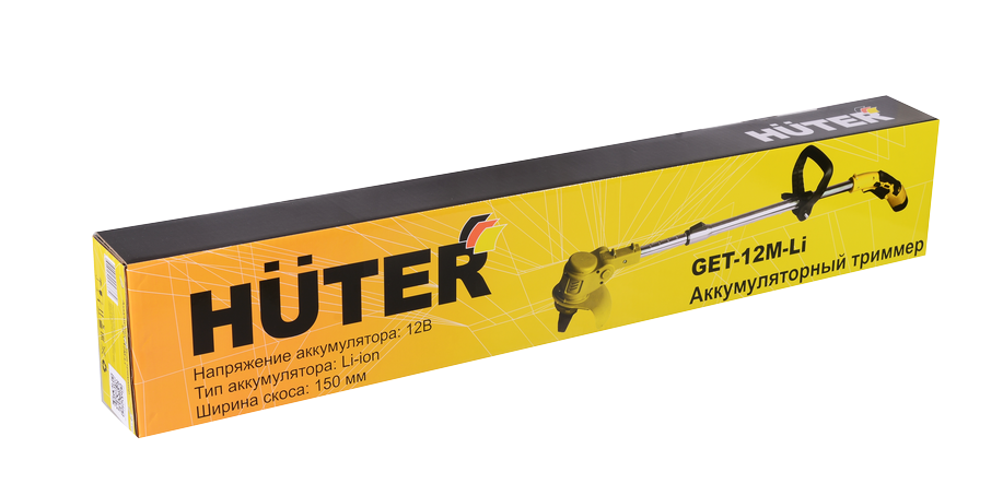 Аккумуляторный триммер Huter GET-12M-Li