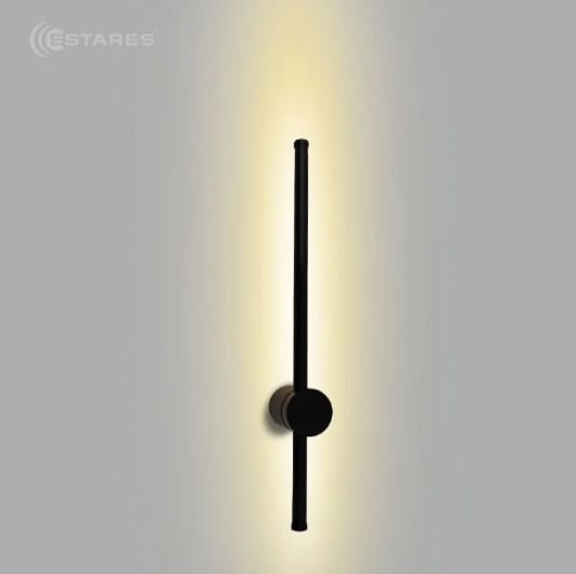 Светильник-бра EstaresCODE 3000K 400x55x96 черн IP20