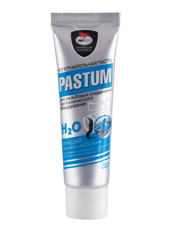 Уплотнительная паста 25г PASTUM H2O вода