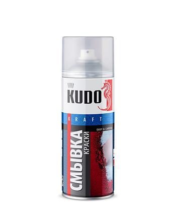 KUDO Смывка универсальная старой краски  9001 аэрозоль 520 ml
