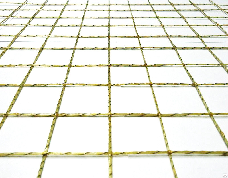 Армосетка КСП 100×100×2мм (1×2) (карта)