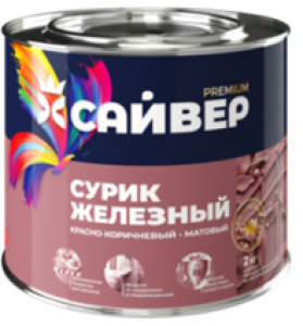 Сайвер Сурик железный алкидный  1 кг.