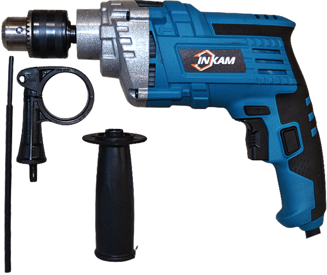 Дрель ударная INKAM ID-900M, 900Вт