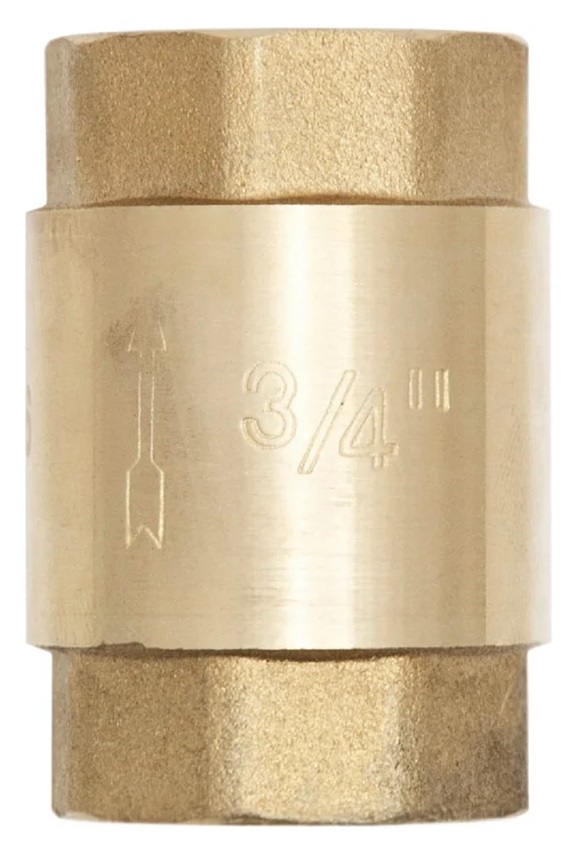 Клапан обратный 3/4", MP-У