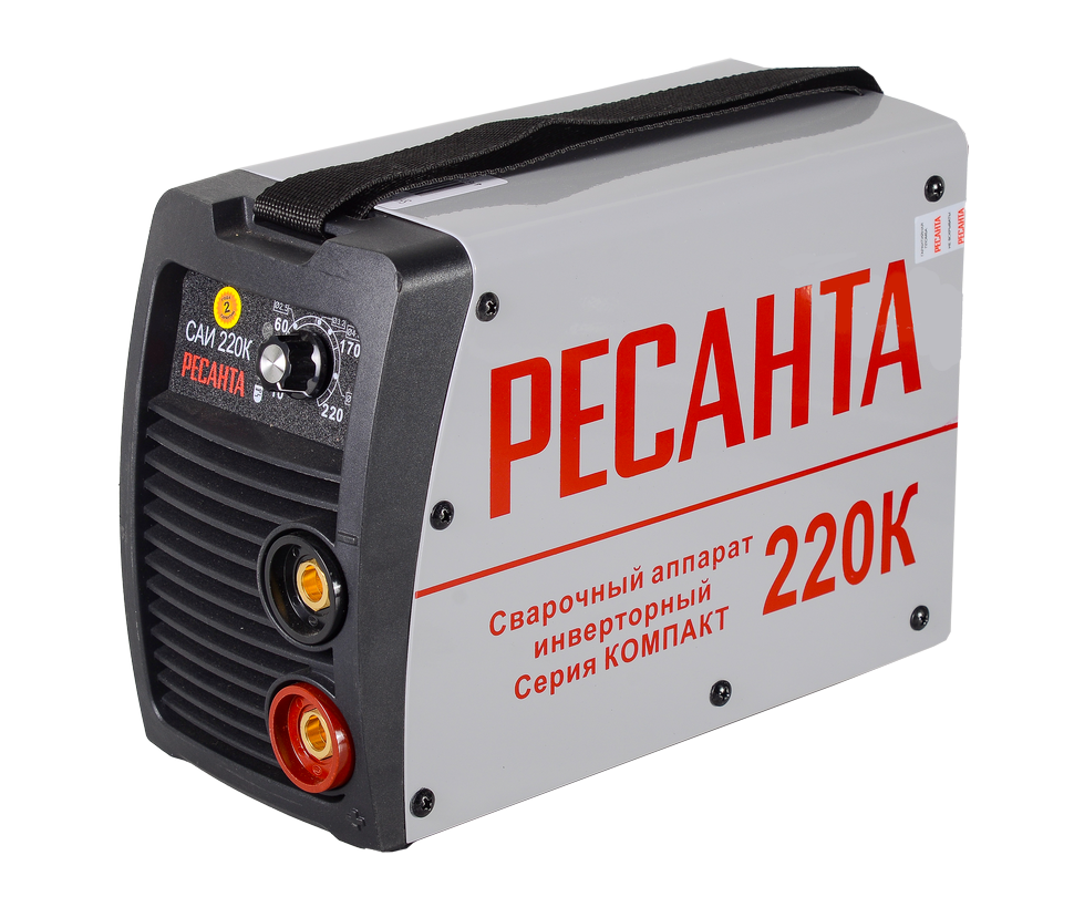 Сварочный аппарат инверторный САИ220К (компакт) Ресанта 