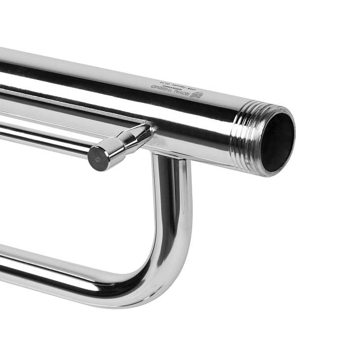Полотенцесушитель Фокстрот 500х500 с полкой Royal Thermo