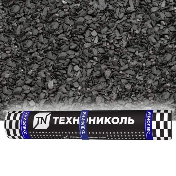 Унифлекс ТКП сланец серый стеклоткань 10м2/рул