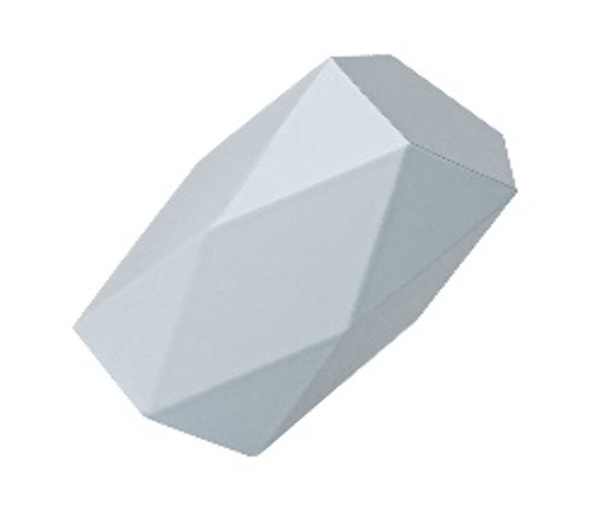 Наконечник D19 Арт Белый