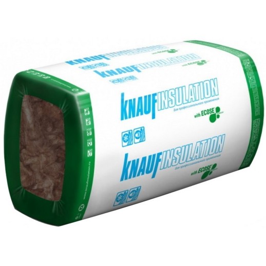 Утеплитель Кнауфинсулейшн ПРОФ TS 037 (пл.) Aquastatik 1300х610х50мм