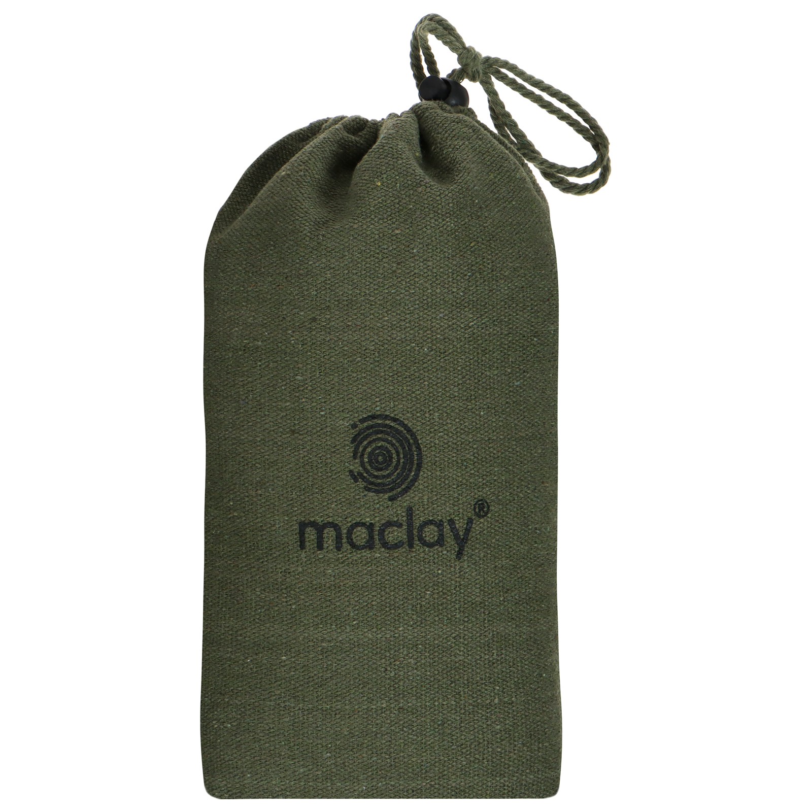 Гамак maclay, 200×80 см, зелёный