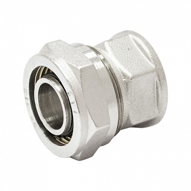 Муфта обжимная ВР 20х1/2" STI