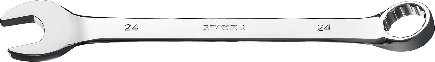 STAYER HERCULES, 24 мм, комбинированный гаечный ключ
