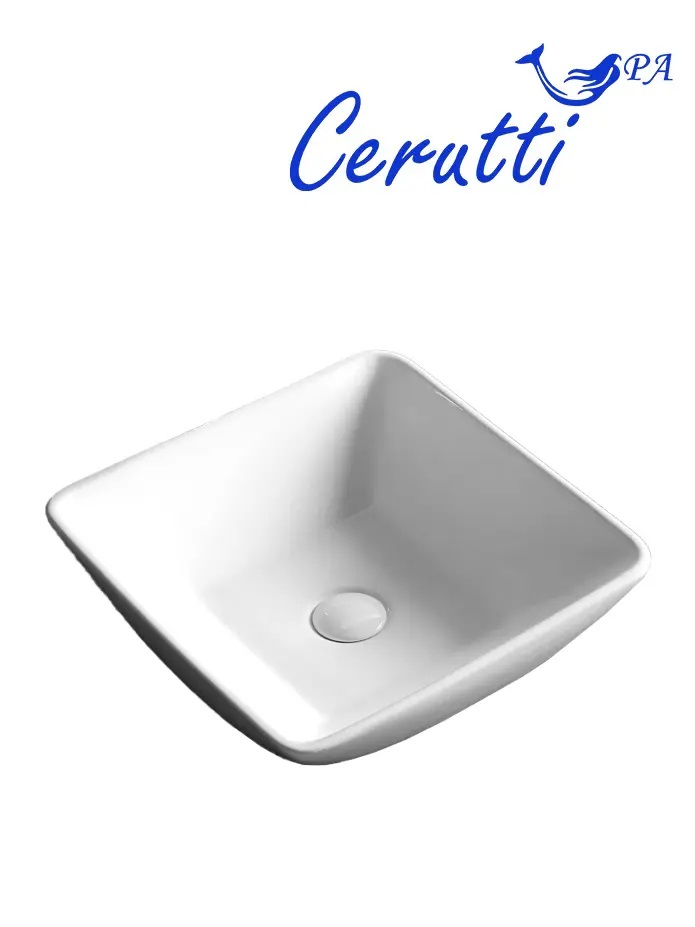 Раковина накладная 420х420х130 CR7034D Cerutti SPA