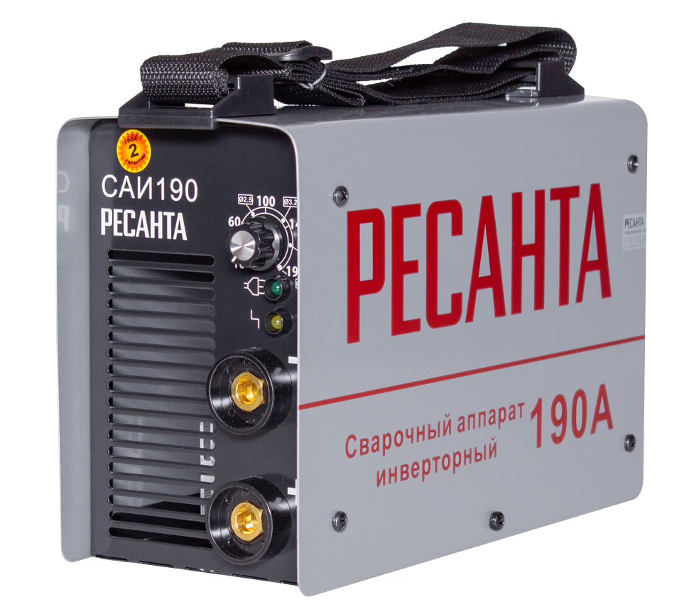 Сварочный аппарат инверторный САИ 190 Ресанта