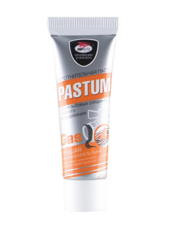 Уплотнительная паста 25г PASTUM GAZ газ