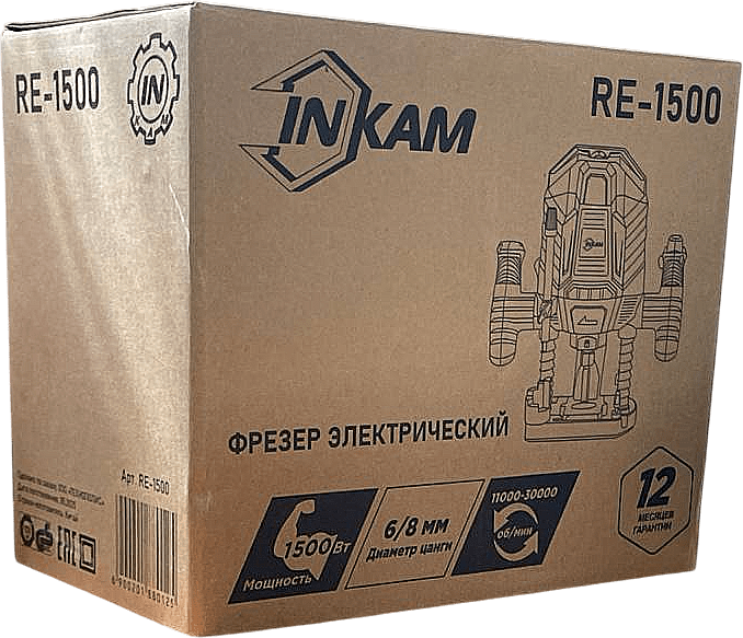 Фрезер INKAM RE-1500