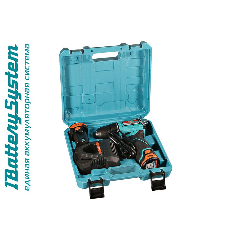 Аккумуляторный шуруповерт Sturm BatterySystem12V CD1240BLC