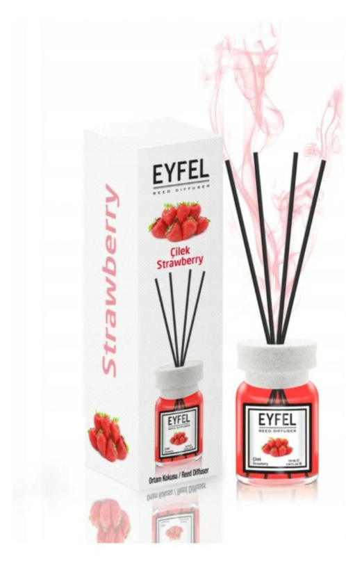 Диффузор ароматический EYFEL "Клубника" 120 мл
