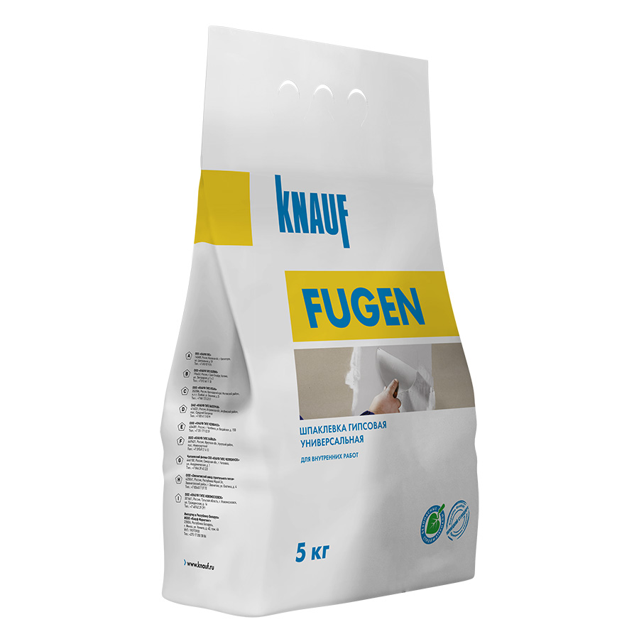 Шпаклевка гипсовая Knauf Фуген 5кг