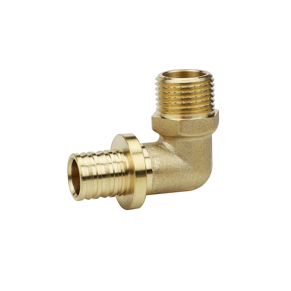 Угол 90° НР 16x1/2" аксиальный VARMEGA Slide-fit