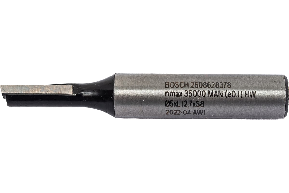 Фреза Bosch HM-пазовая 5/13мм