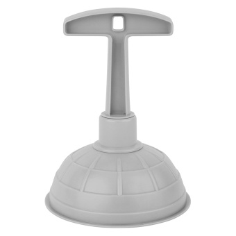 Вантуз Диско, D125 мм серебряный SC320310025