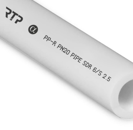 Труба полипропиленовая 20х3,4 PN20 2м	