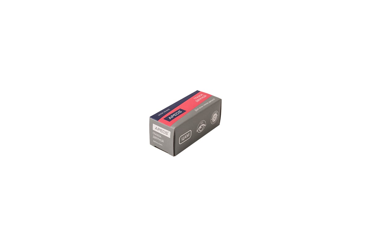 Глазок дверной Apecs 1516/70-130-BLM