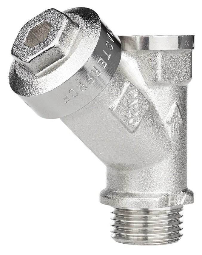 Фильтр косой 1/2" в/н с магнитом MPF