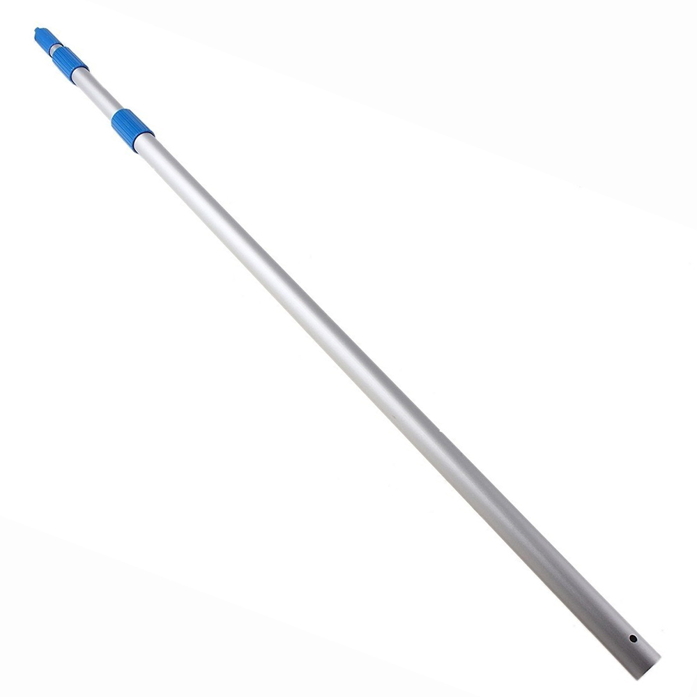 Рукоятка телескопическая алюминиевая, 279см, INTEX 