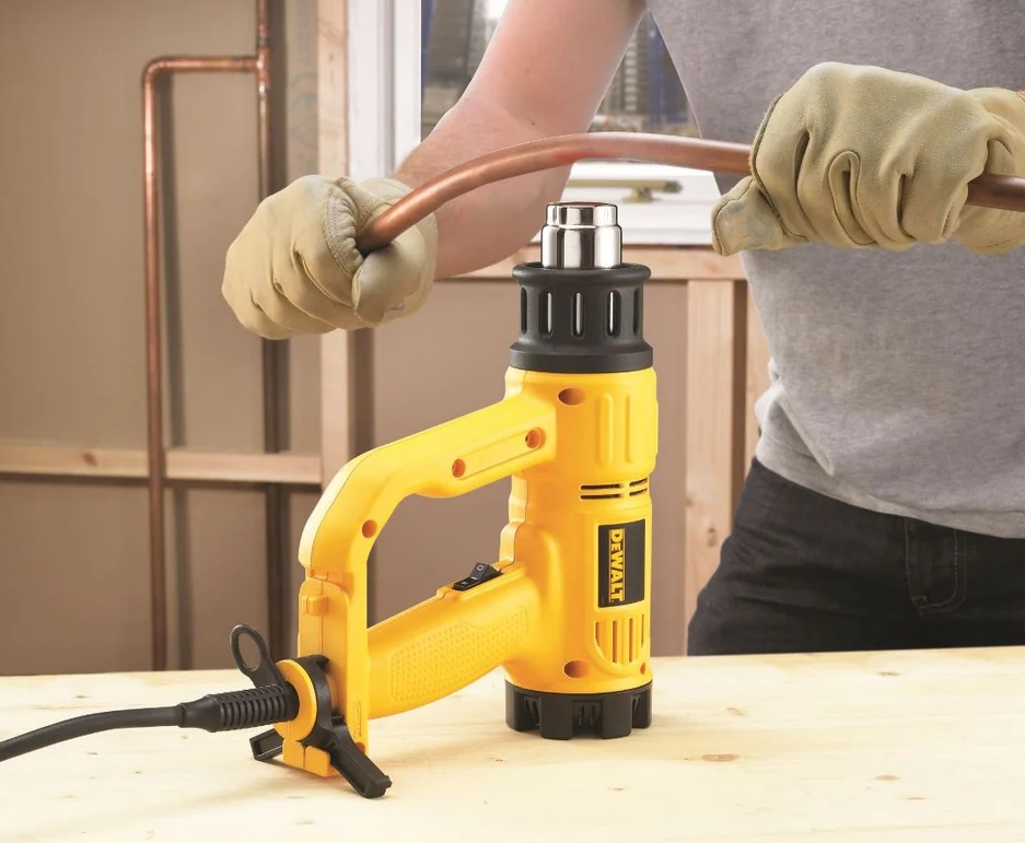 Фен строительный 1800Вт DeWalt D26411