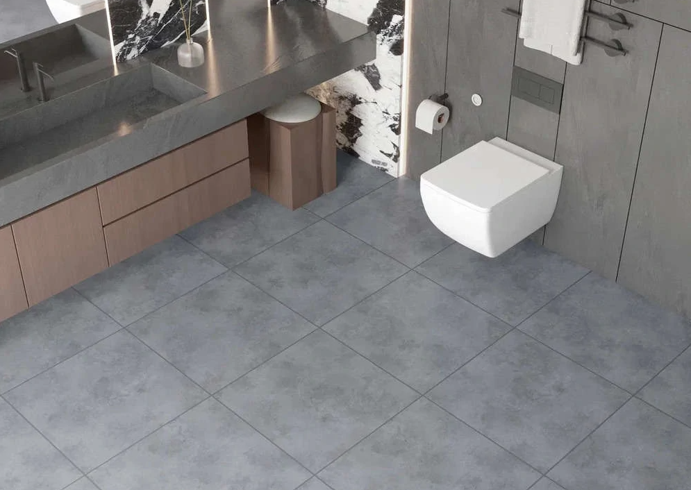 Керамогранит Beton Anthracite 600х600 мат. 1,44м² Eternal (Индия)