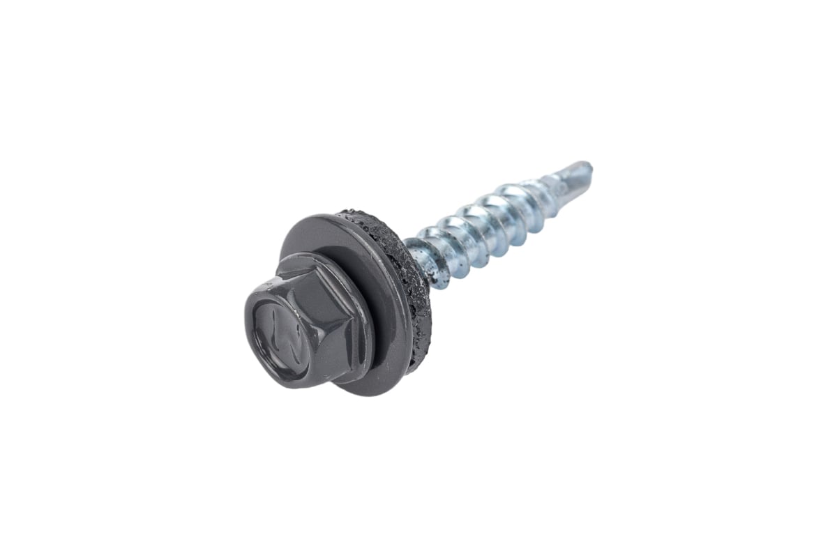 Кровельный саморез Daxmer 4,8х29 RAL 7024 250 шт