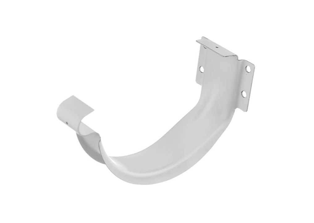 Крюк короткий 125мм Optima RAL 9003 Белый