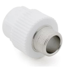Муфта комбинированная PPR наружная резьба 20х1/2"