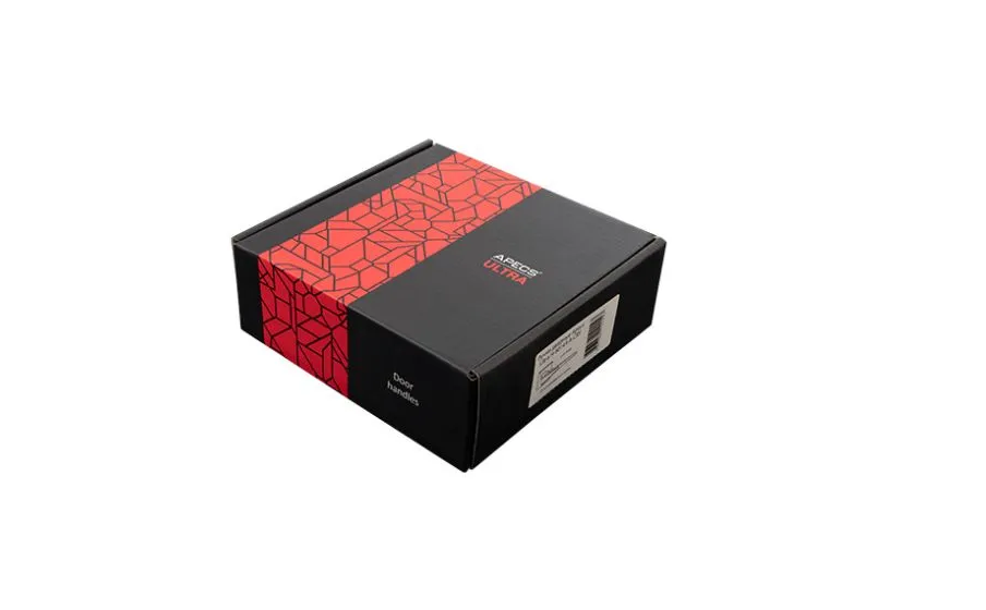 Ручки дверные Apecs Ultra H-60143-A Графит