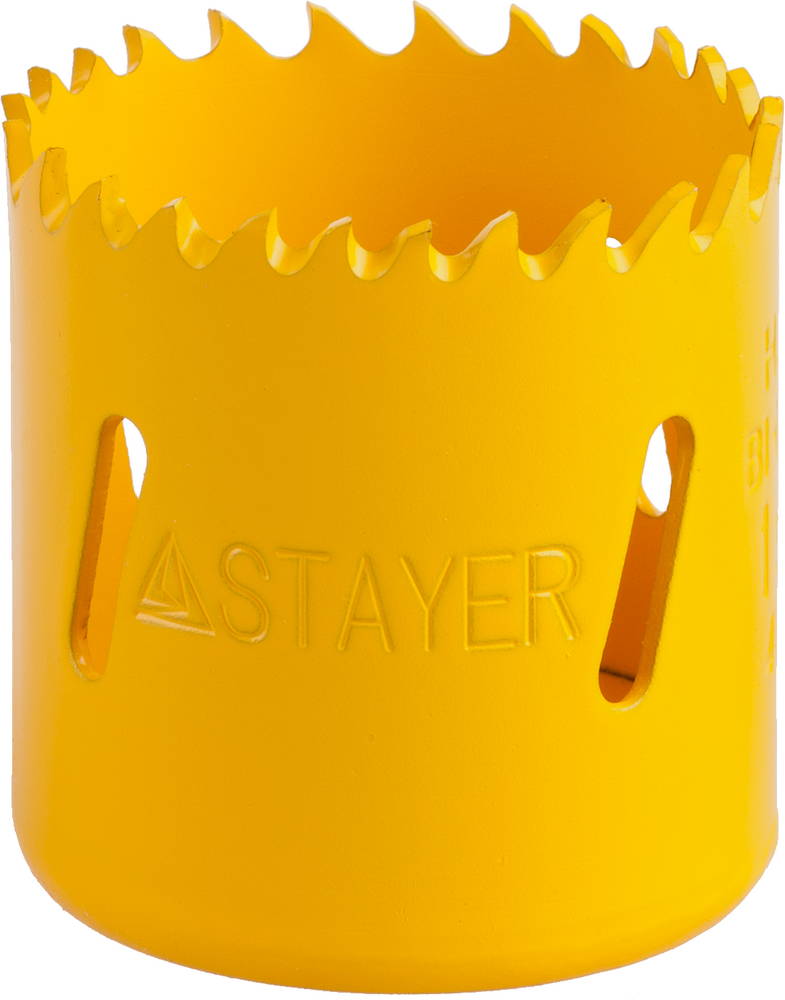 Биметаллическая коронка STAYER Procut, 44 мм
