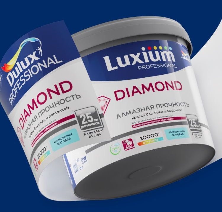 Dulux теперь называется Luxium.