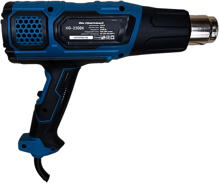 Фен технический INKAM HG-2300K