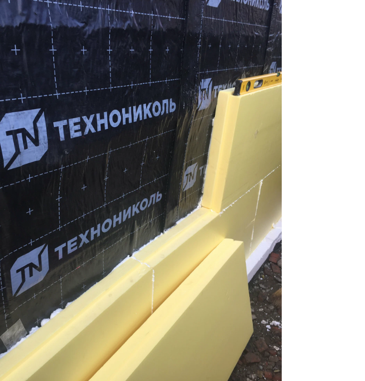 Гидроизоляция фундамента "Технониколь",10м2