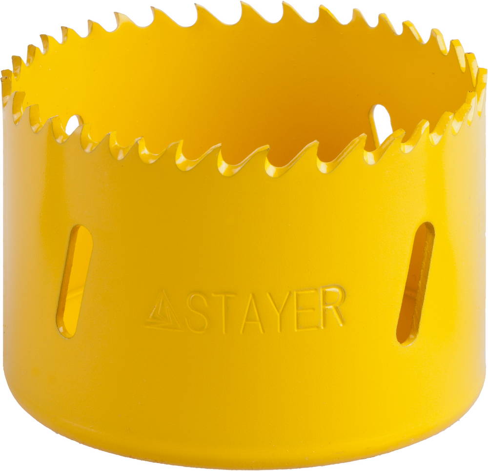 Биметаллическая коронка STAYER Procut, 64 мм