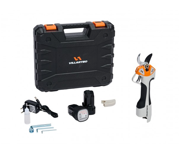 Секатор аккумуляторный VILLARTEC PA 1462