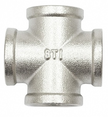 Крестовина 1/2" никелир. STI