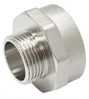 Переходник 1" х1/2" в-н