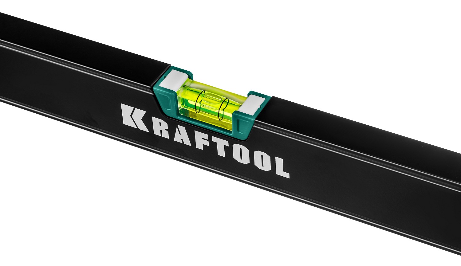 Магнитный уровень с зеркальным глазком KRAFTOOL 2000 мм