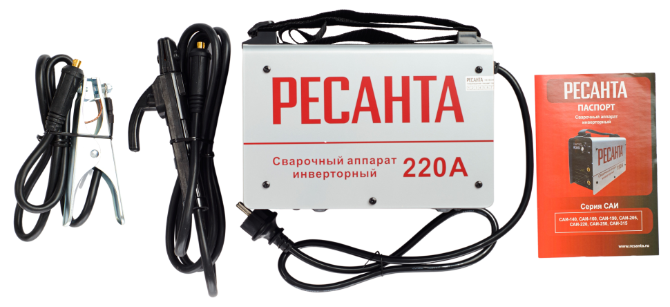 Сварочный аппарат инверторный САИ 220 Ресанта 